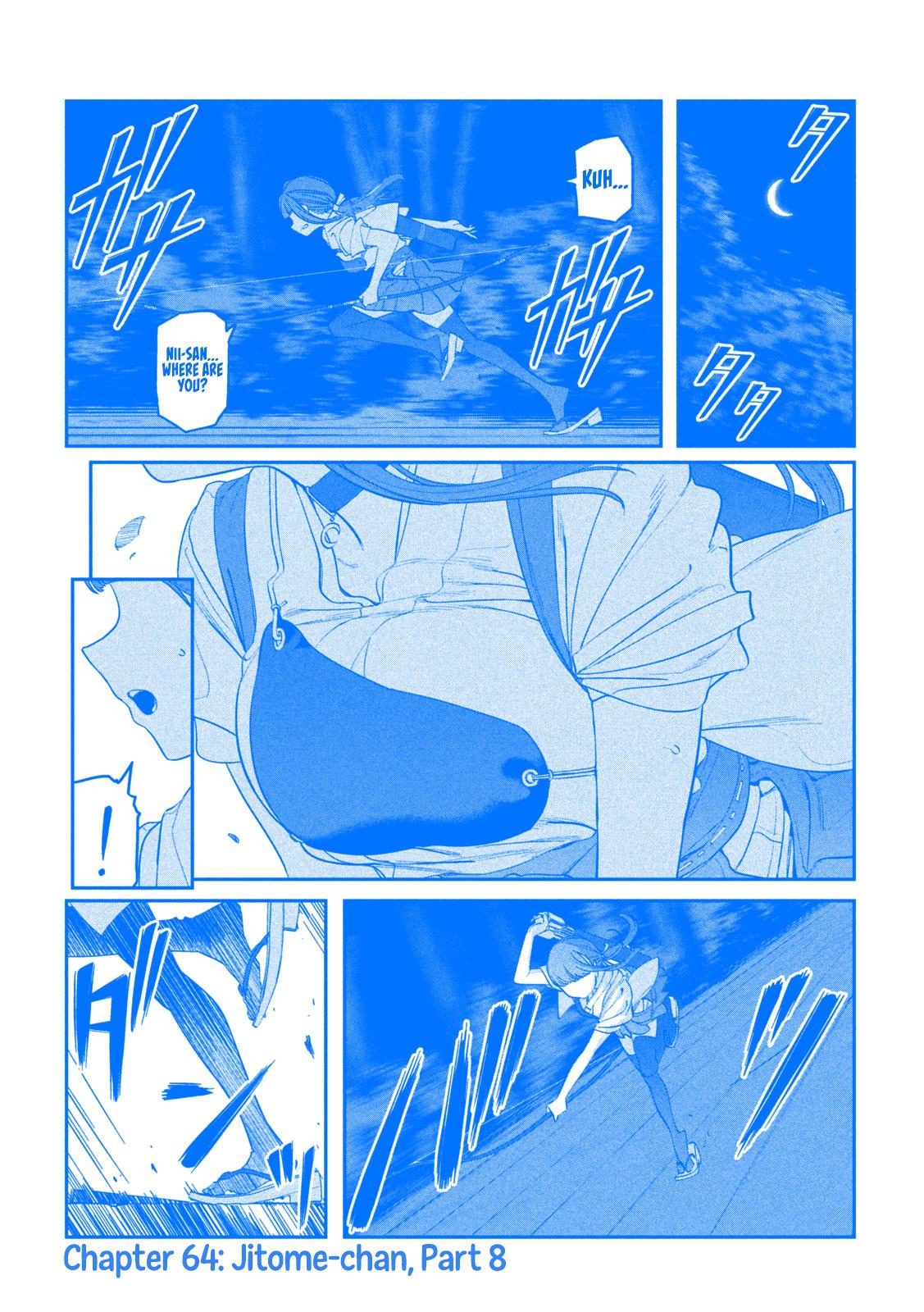 Getsuyoubi no Tawawa Chapter 64 page 3 - 