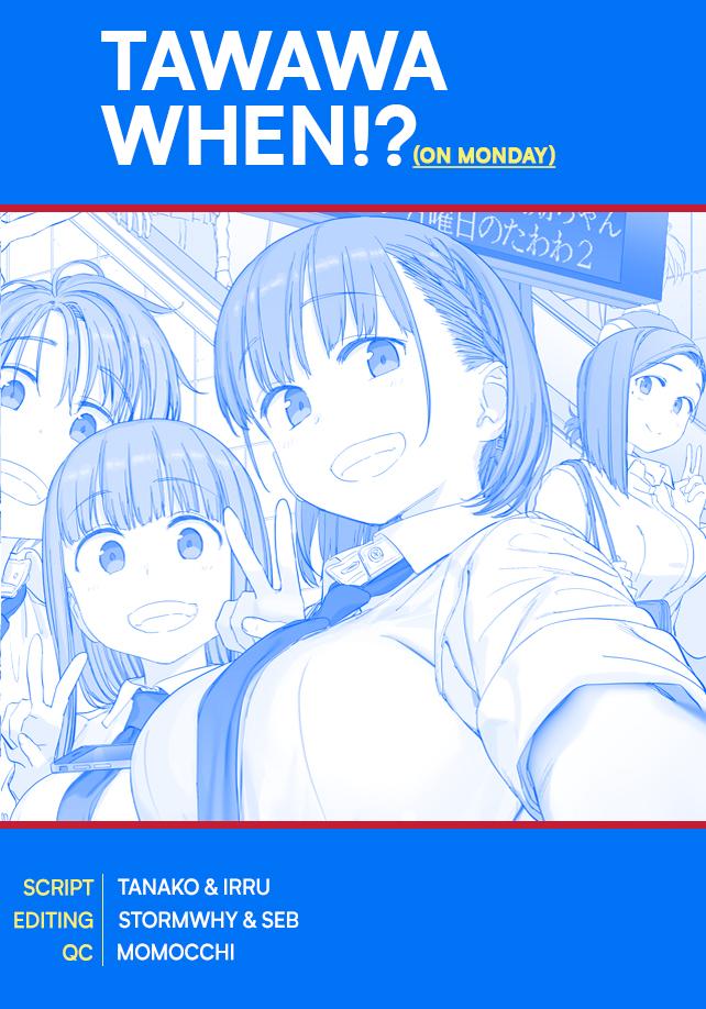 Getsuyoubi no Tawawa Chapter 65 page 1 - 