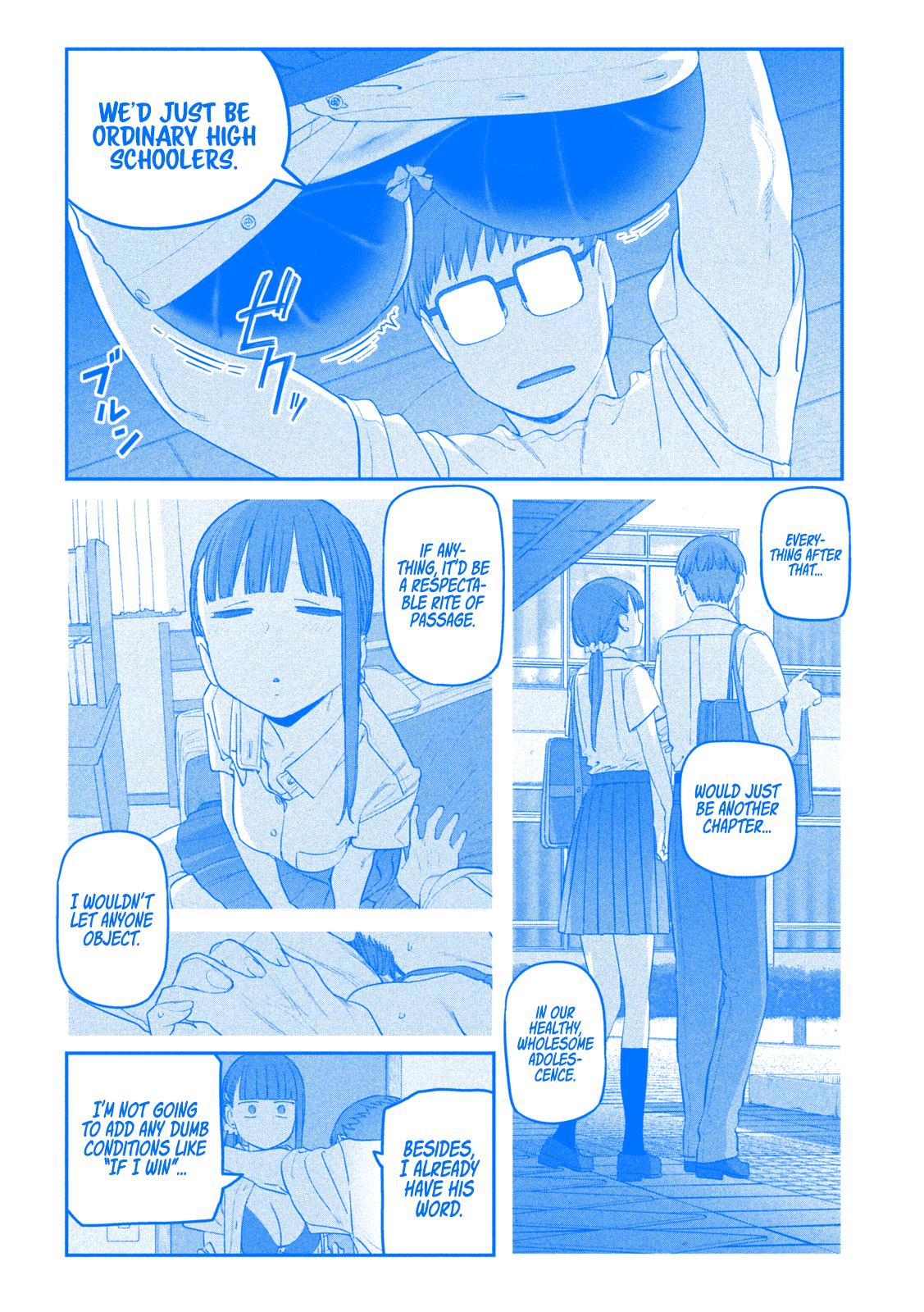 Getsuyoubi no Tawawa Chapter 65 page 11 - 