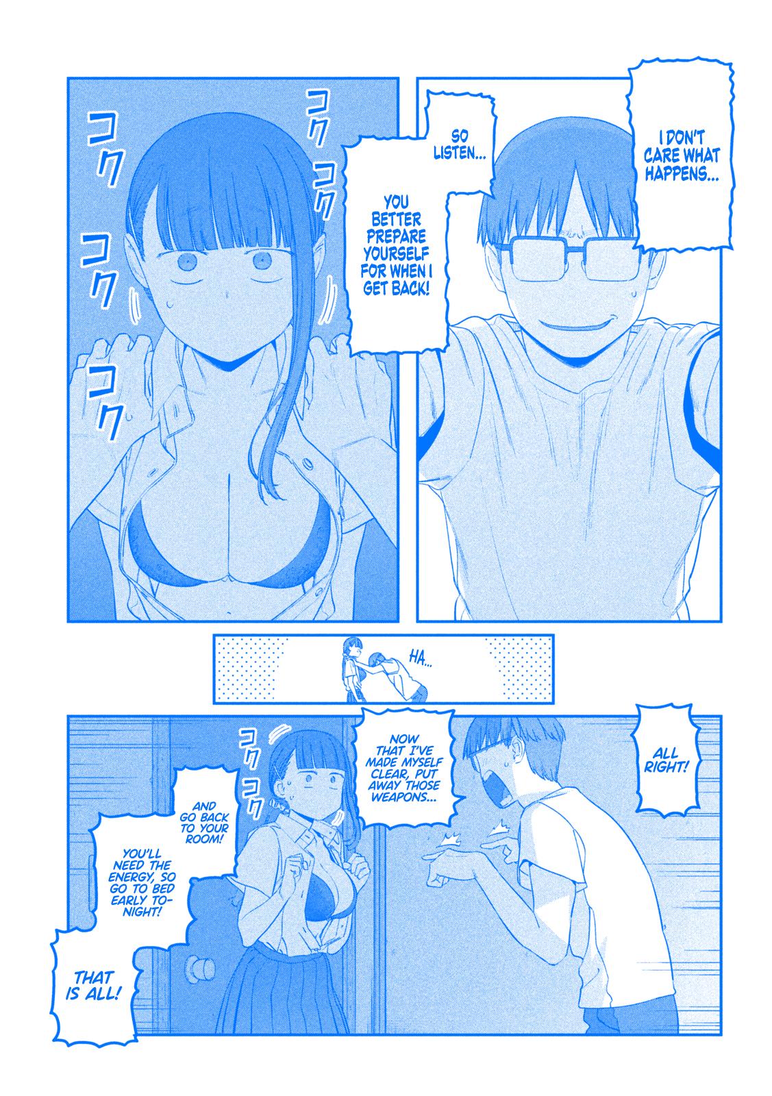 Getsuyoubi no Tawawa Chapter 65 page 12 - 