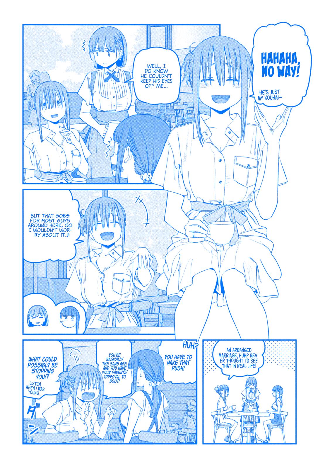Getsuyoubi no Tawawa Chapter 65 page 3 - 
