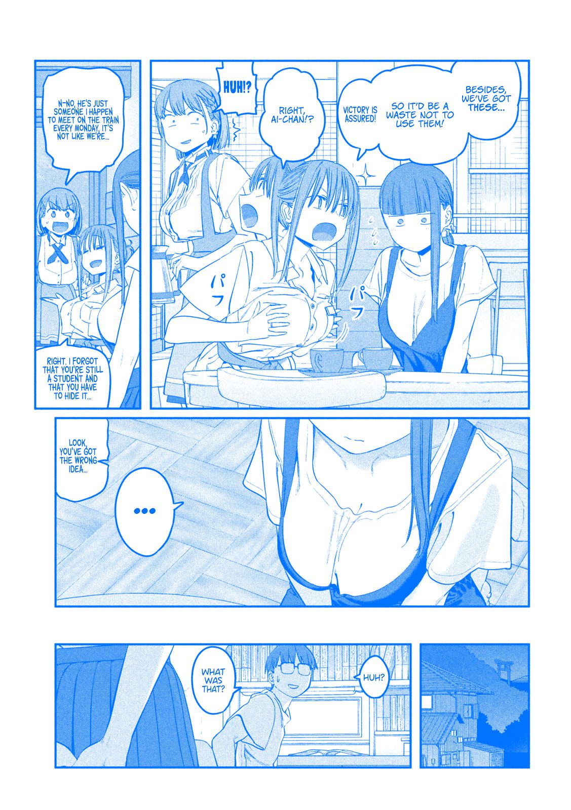 Getsuyoubi no Tawawa Chapter 65 page 4 - 