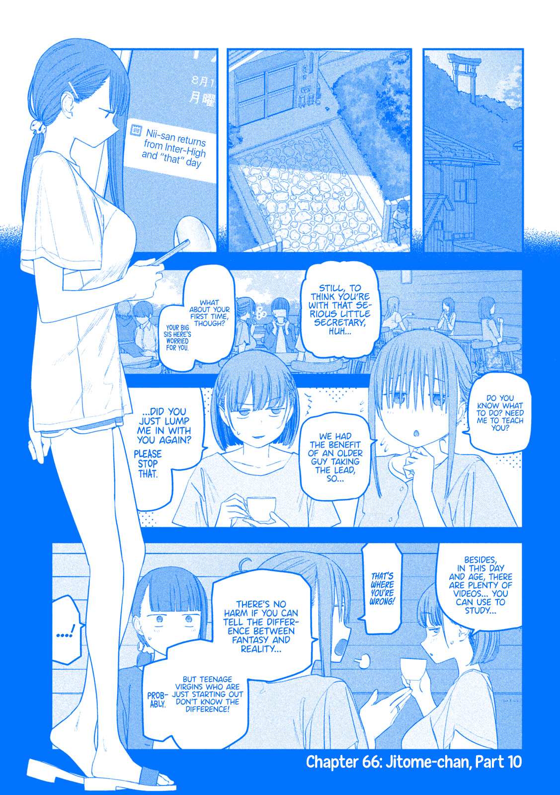 Getsuyoubi no Tawawa Chapter 66 page 2 - 