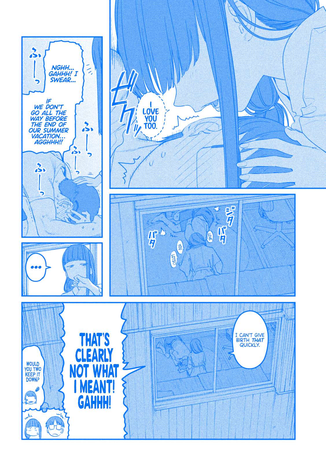Getsuyoubi no Tawawa Chapter 66 page 13 - 