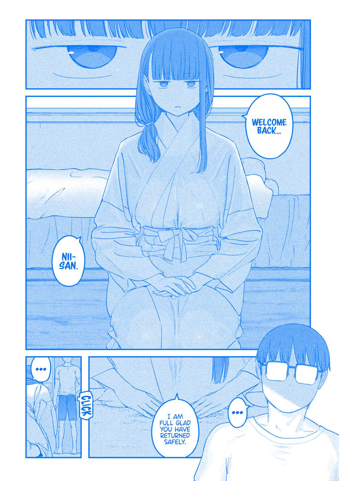 Getsuyoubi no Tawawa Chapter 66 page 7 - 