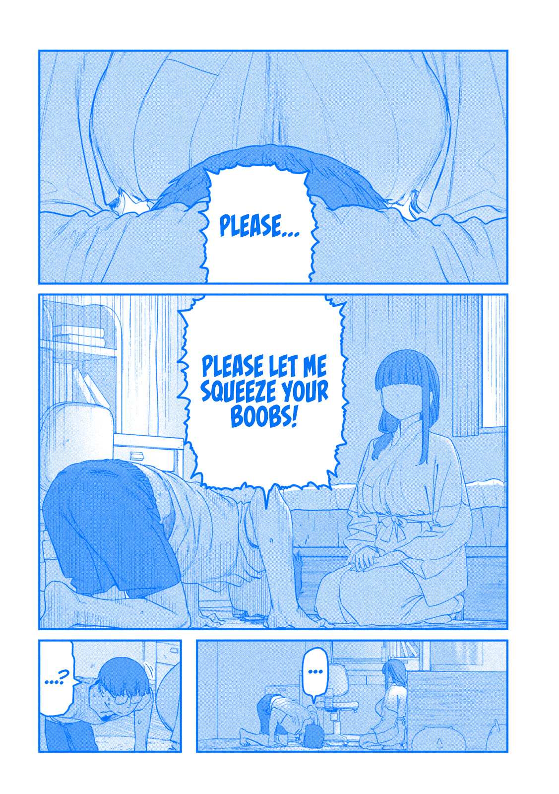 Getsuyoubi no Tawawa Chapter 66 page 9 - 