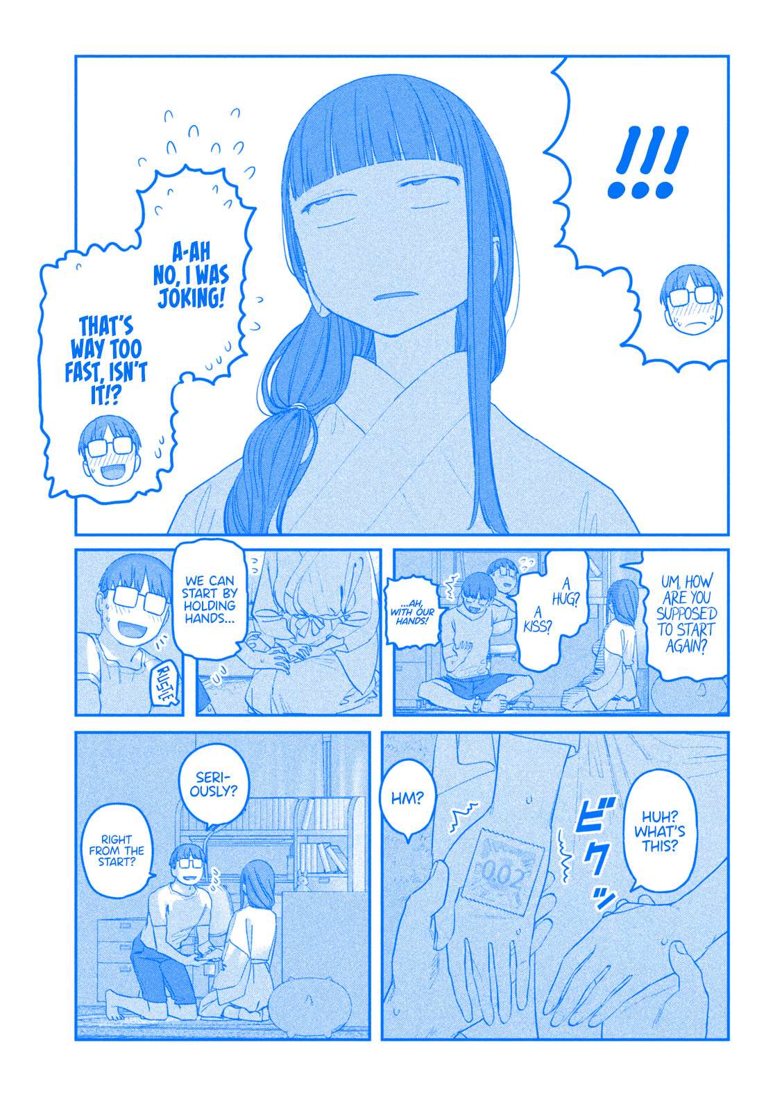 Getsuyoubi no Tawawa Chapter 66 page 10 - 