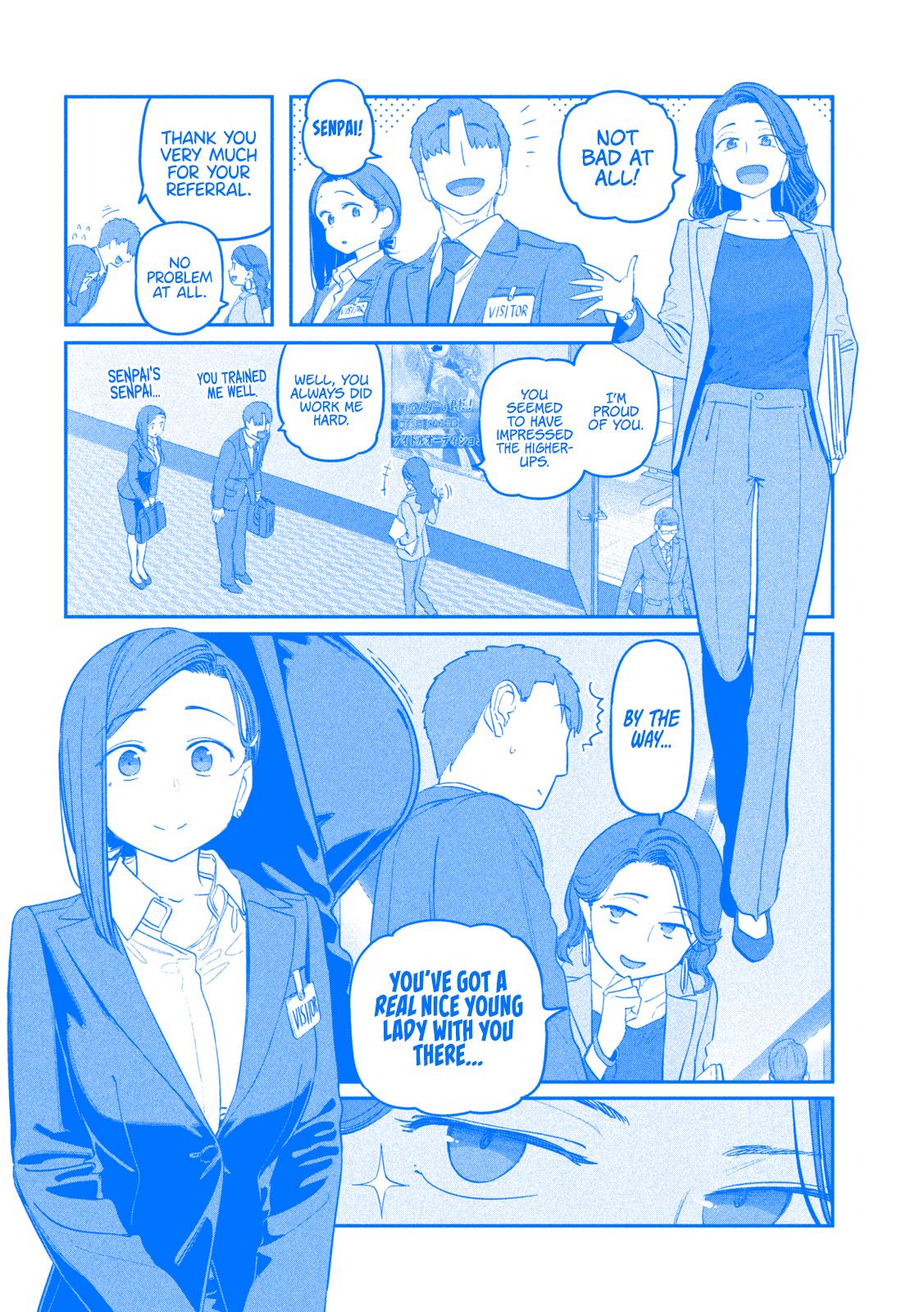 Getsuyoubi no Tawawa Chapter 67 page 3 - 