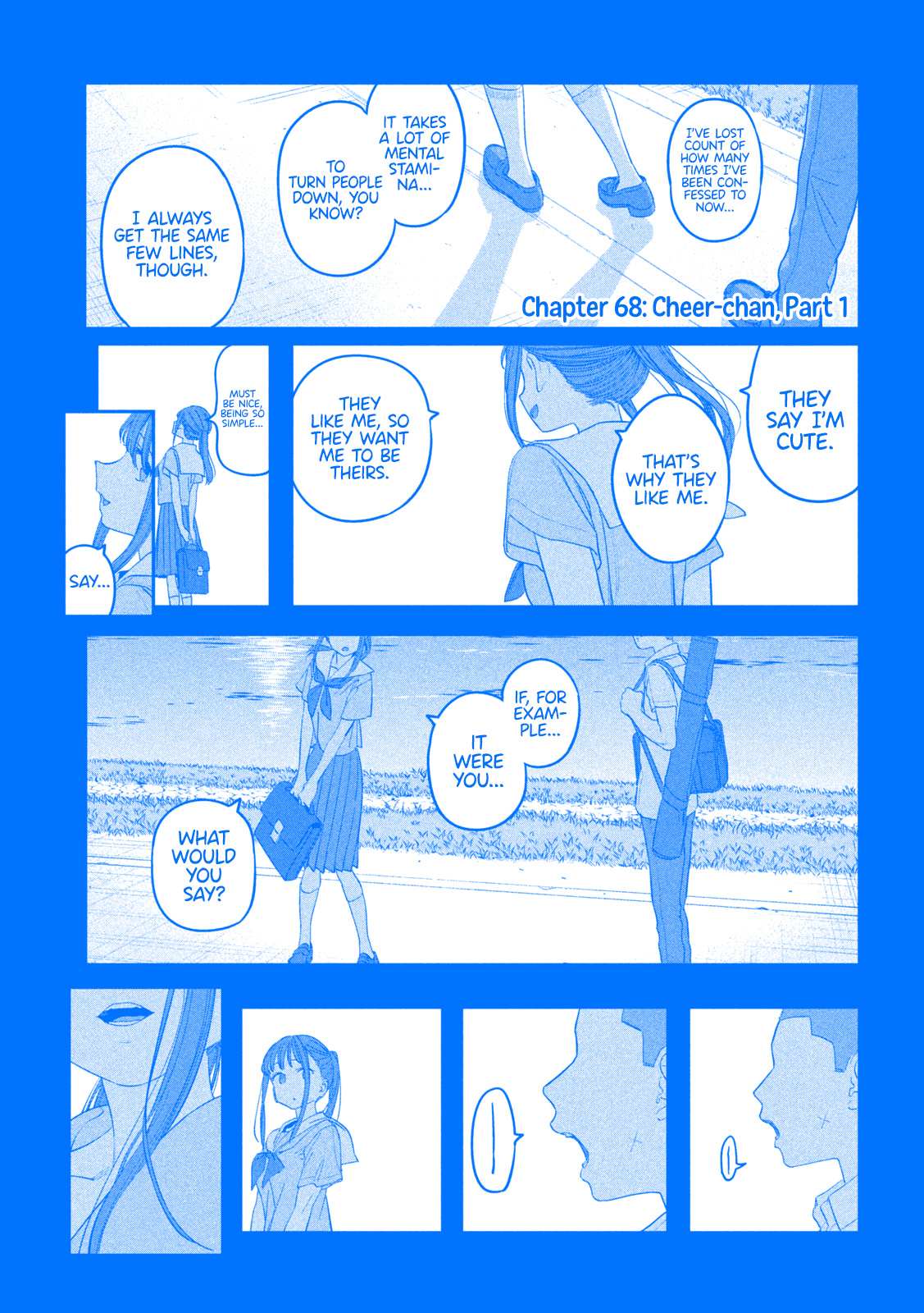 Getsuyoubi no Tawawa Chapter 68 page 2 - 