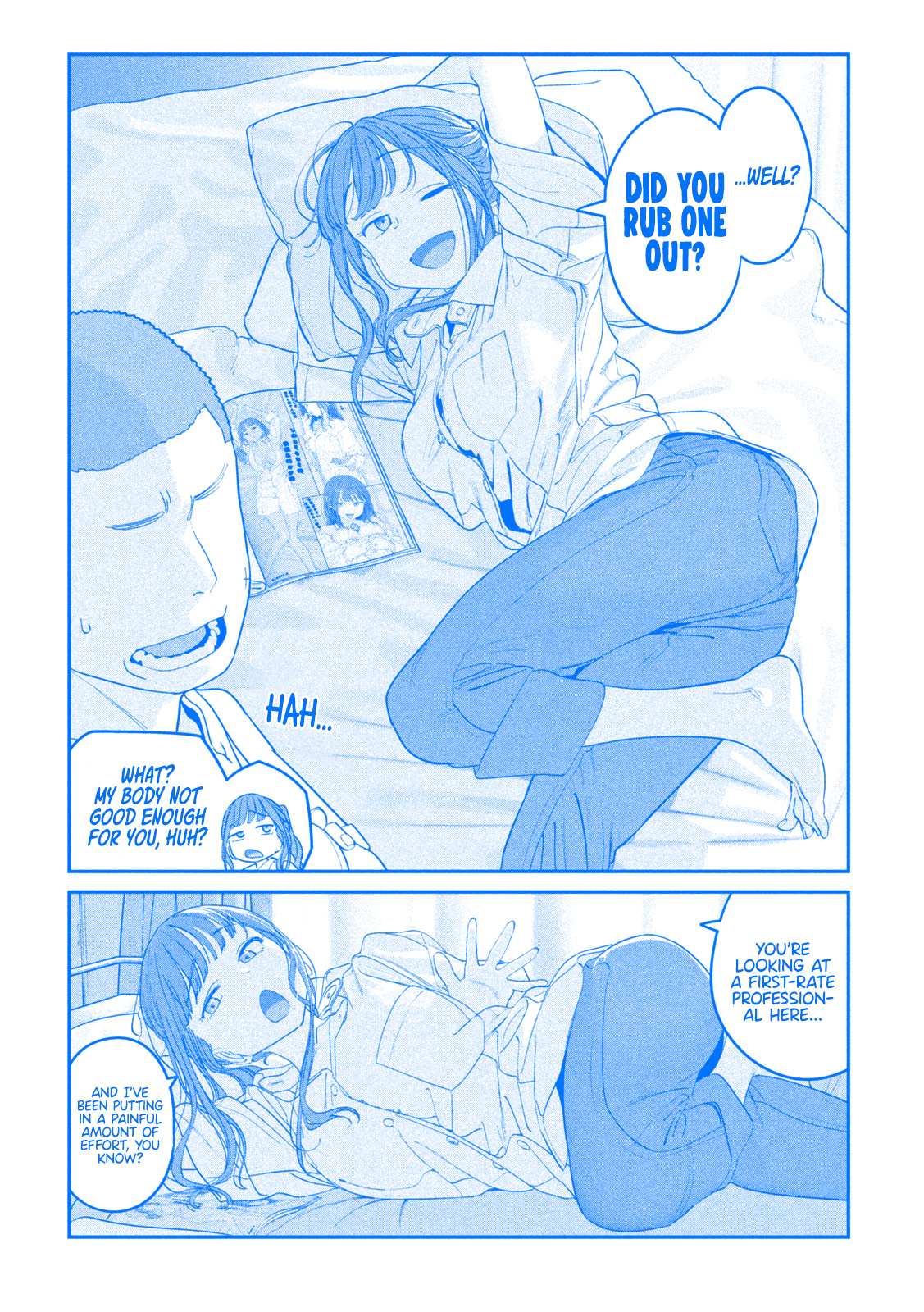 Getsuyoubi no Tawawa Chapter 68 page 11 - 