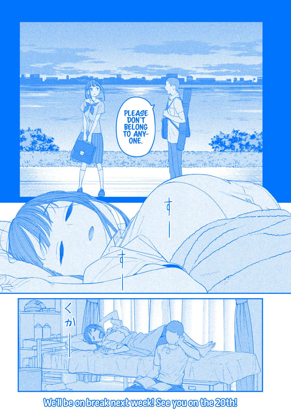 Getsuyoubi no Tawawa Chapter 68 page 13 - 