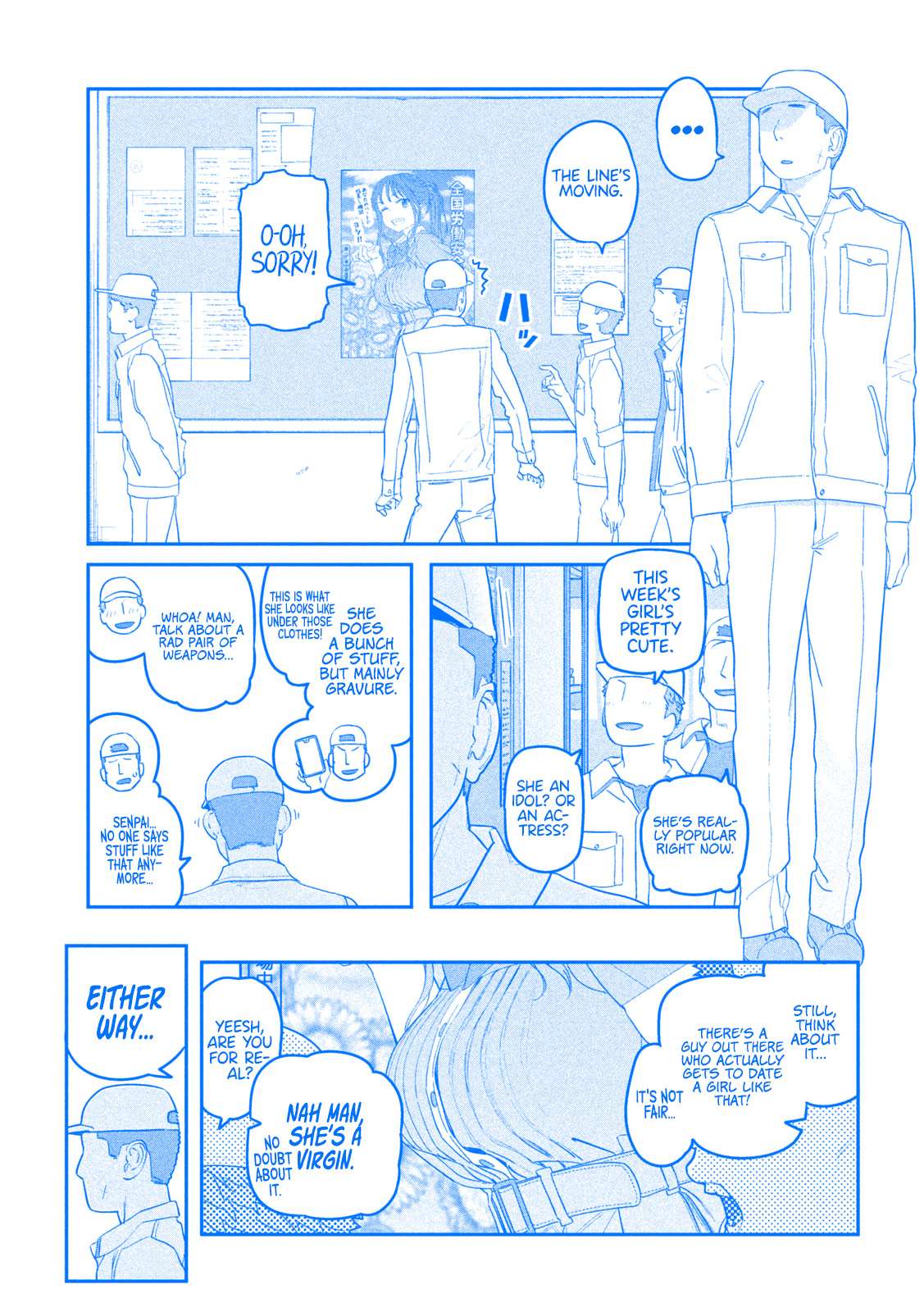 Getsuyoubi no Tawawa Chapter 68 page 4 - 