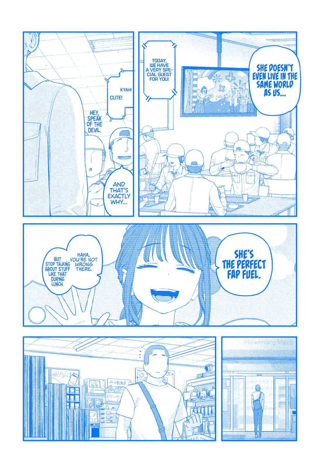 Getsuyoubi no Tawawa Chapter 68 page 5 - 