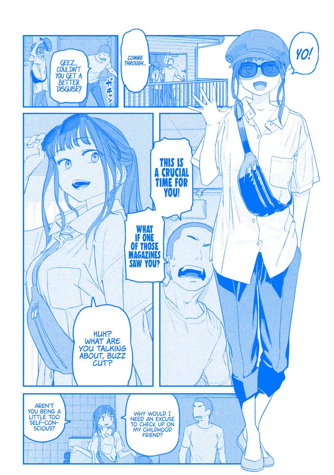 Getsuyoubi no Tawawa Chapter 68 page 9 - 