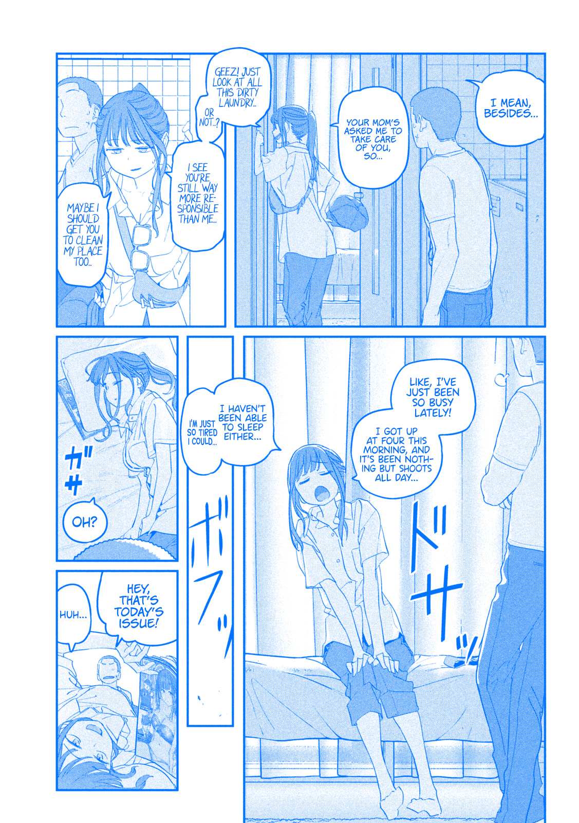 Getsuyoubi no Tawawa Chapter 68 page 10 - 