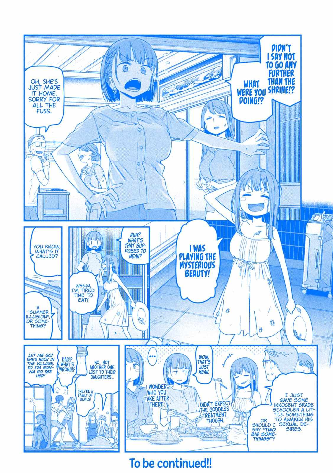 Getsuyoubi no Tawawa Chapter 69 page 13 - 