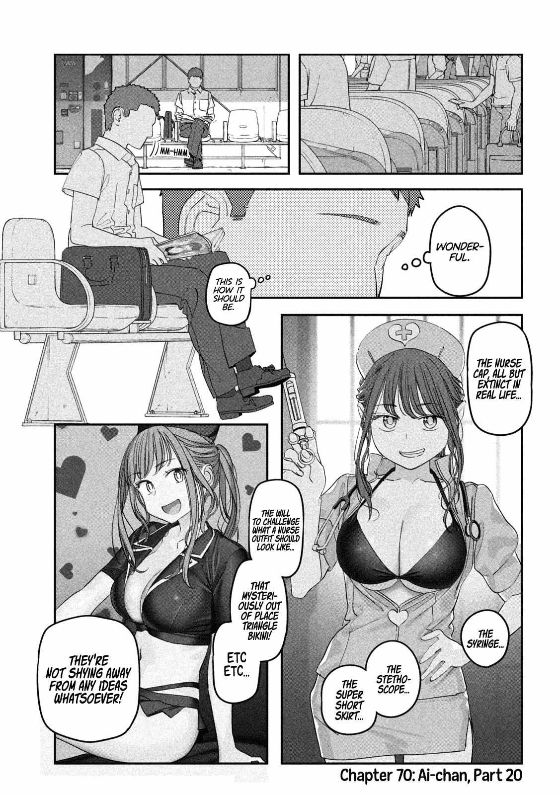 Getsuyoubi no Tawawa Chapter 70 page 2 - 