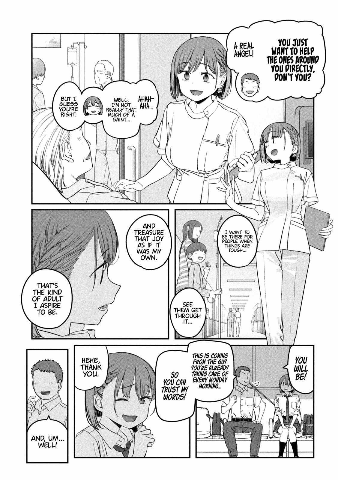 Getsuyoubi no Tawawa Chapter 70 page 12 - 