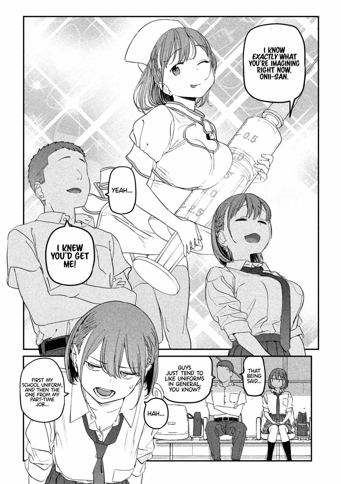 Getsuyoubi no Tawawa Chapter 70 page 5 - 