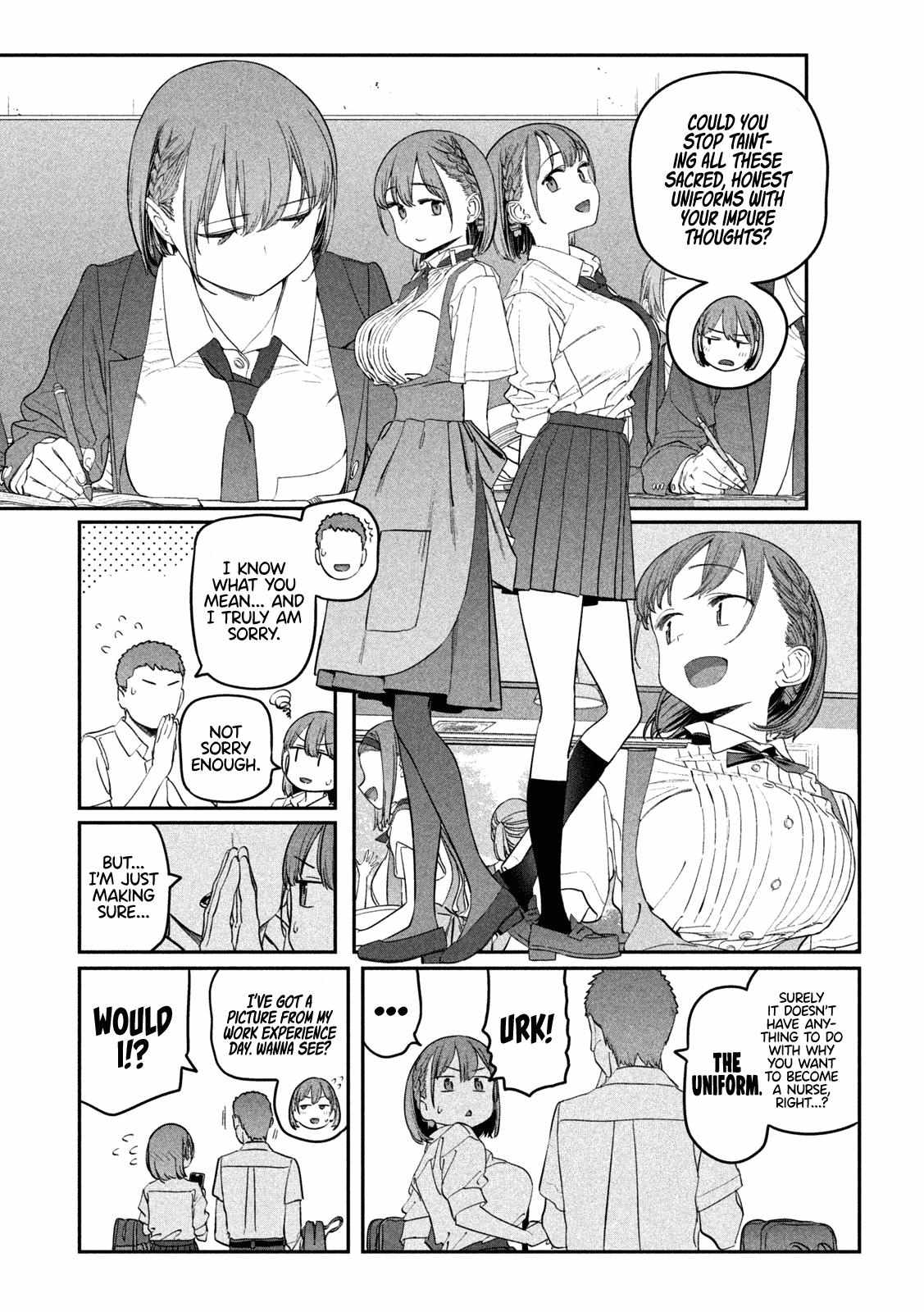 Getsuyoubi no Tawawa Chapter 70 page 6 - 