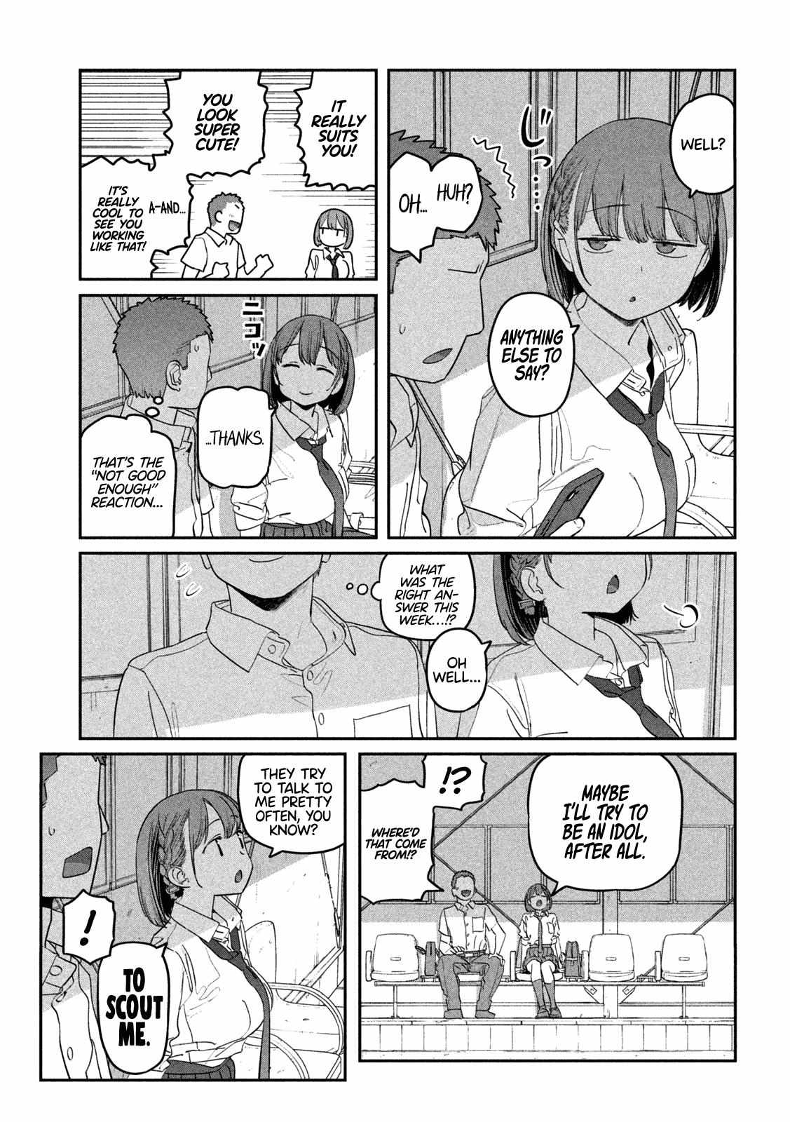 Getsuyoubi no Tawawa Chapter 70 page 8 - 