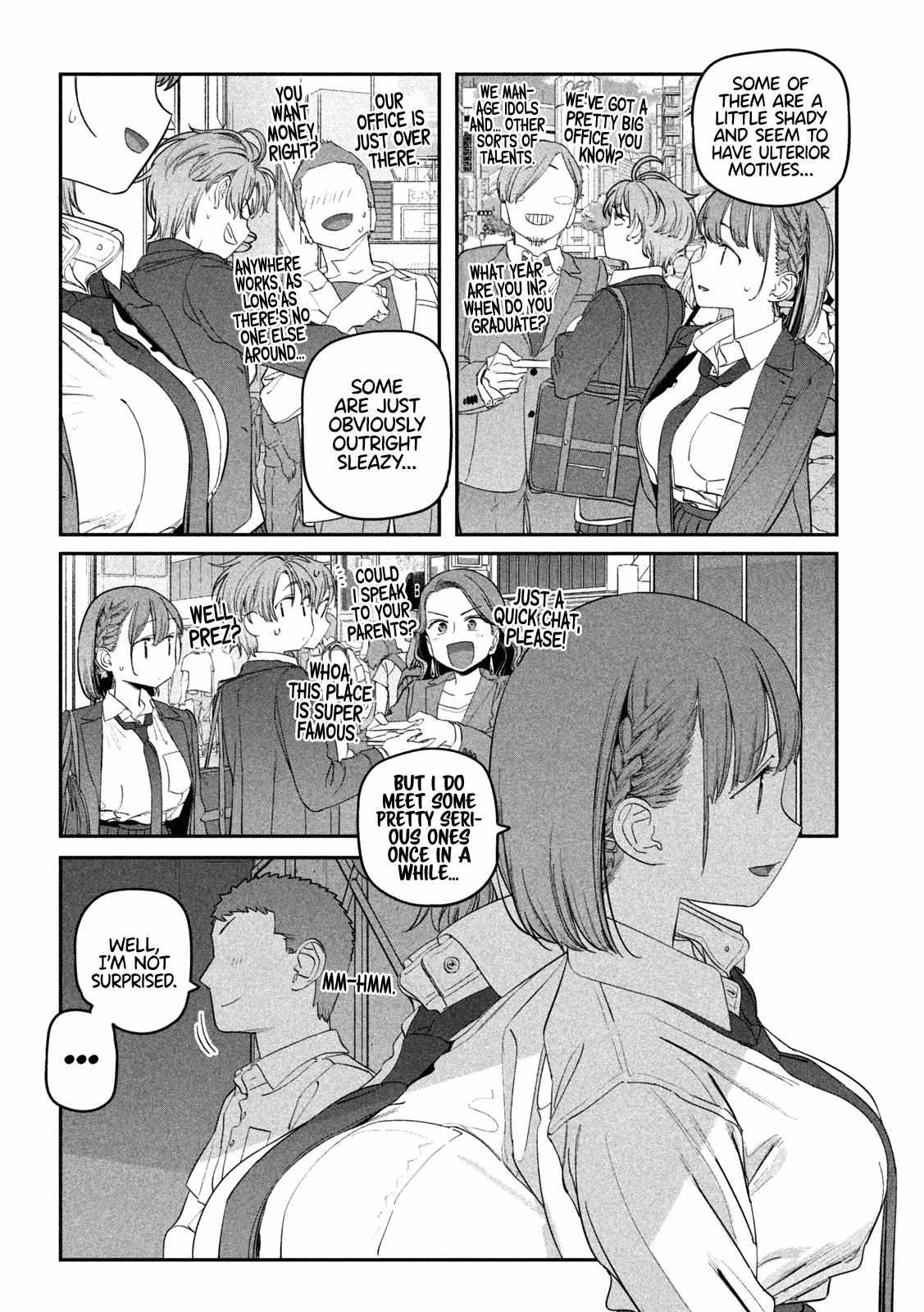 Getsuyoubi no Tawawa Chapter 70 page 9 - 