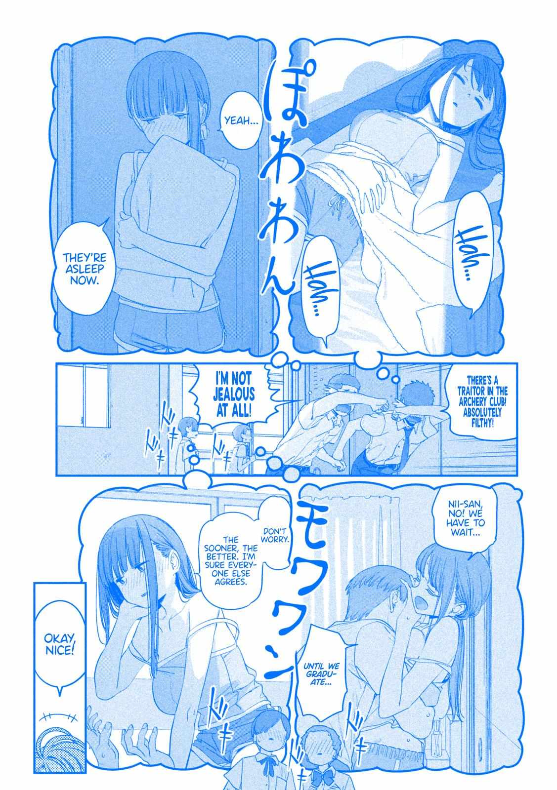 Getsuyoubi no Tawawa Chapter 71 page 11 - 