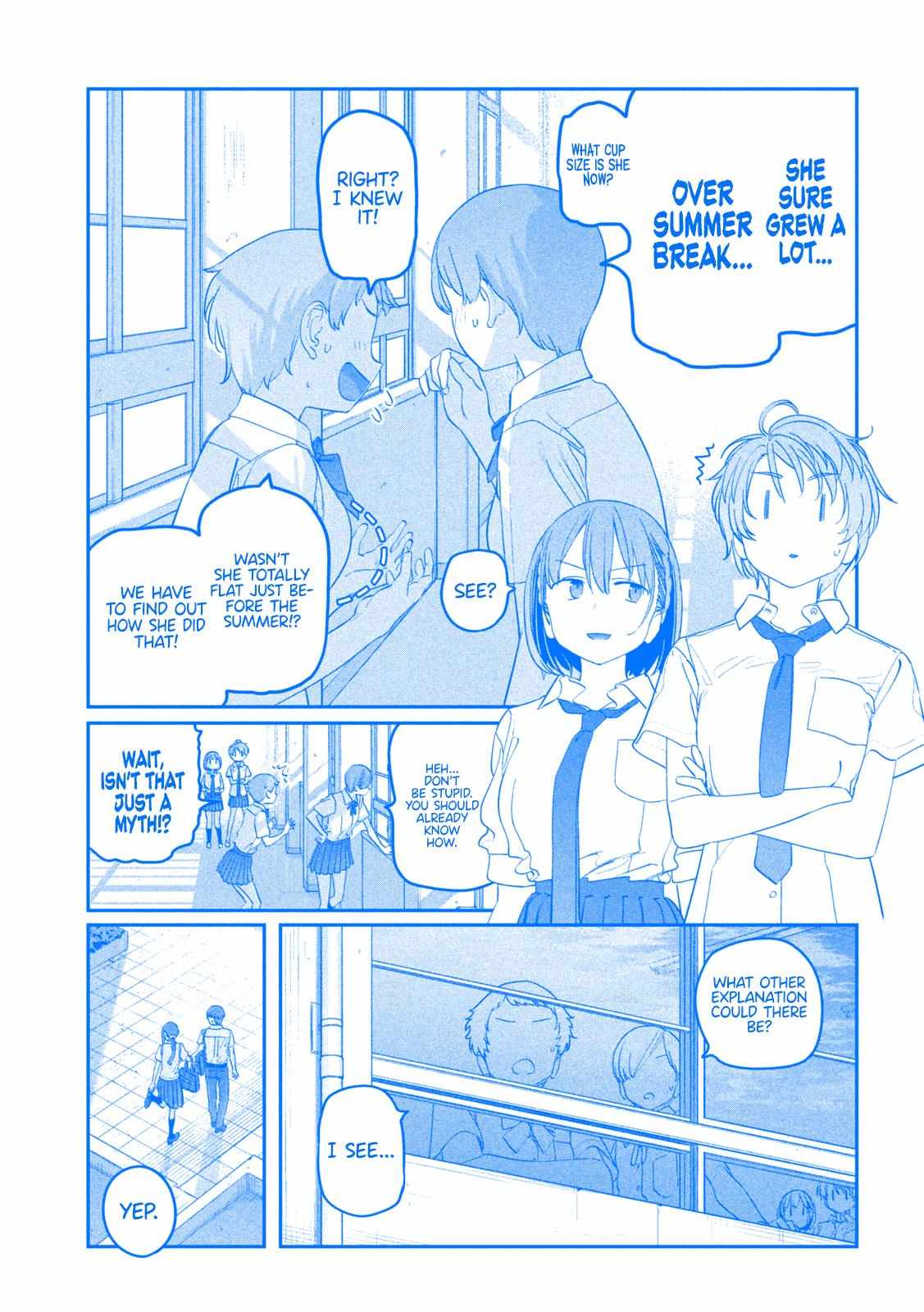 Getsuyoubi no Tawawa Chapter 71 page 13 - 