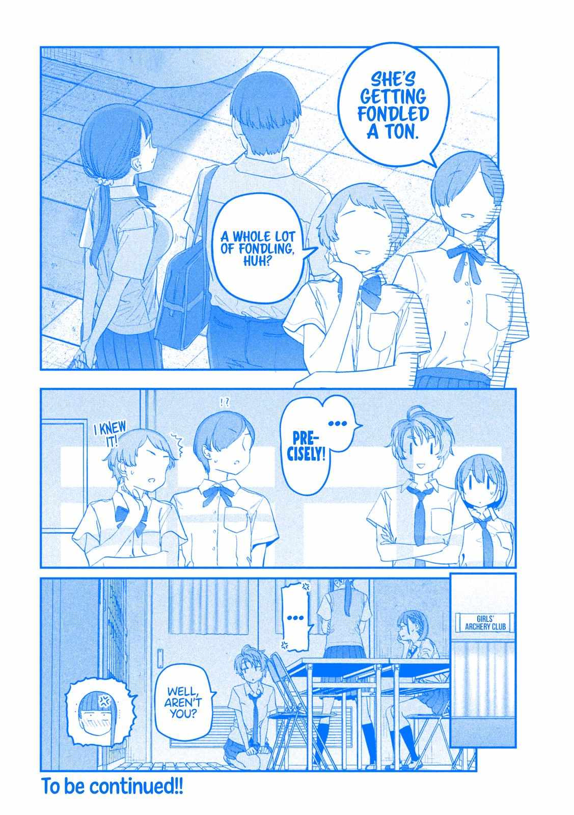 Getsuyoubi no Tawawa Chapter 71 page 14 - 