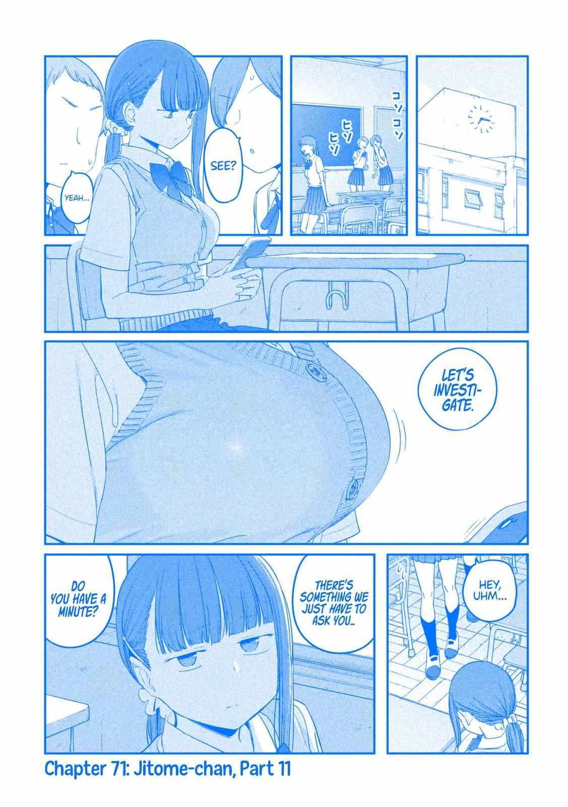 Getsuyoubi no Tawawa Chapter 71 page 3 - 
