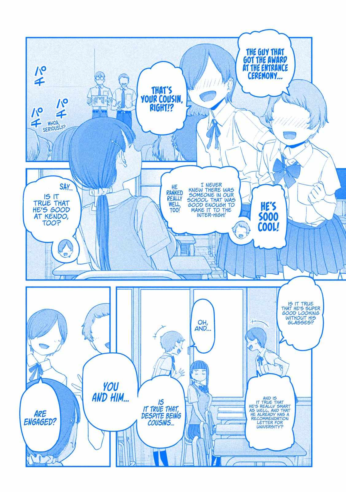 Getsuyoubi no Tawawa Chapter 71 page 4 - 