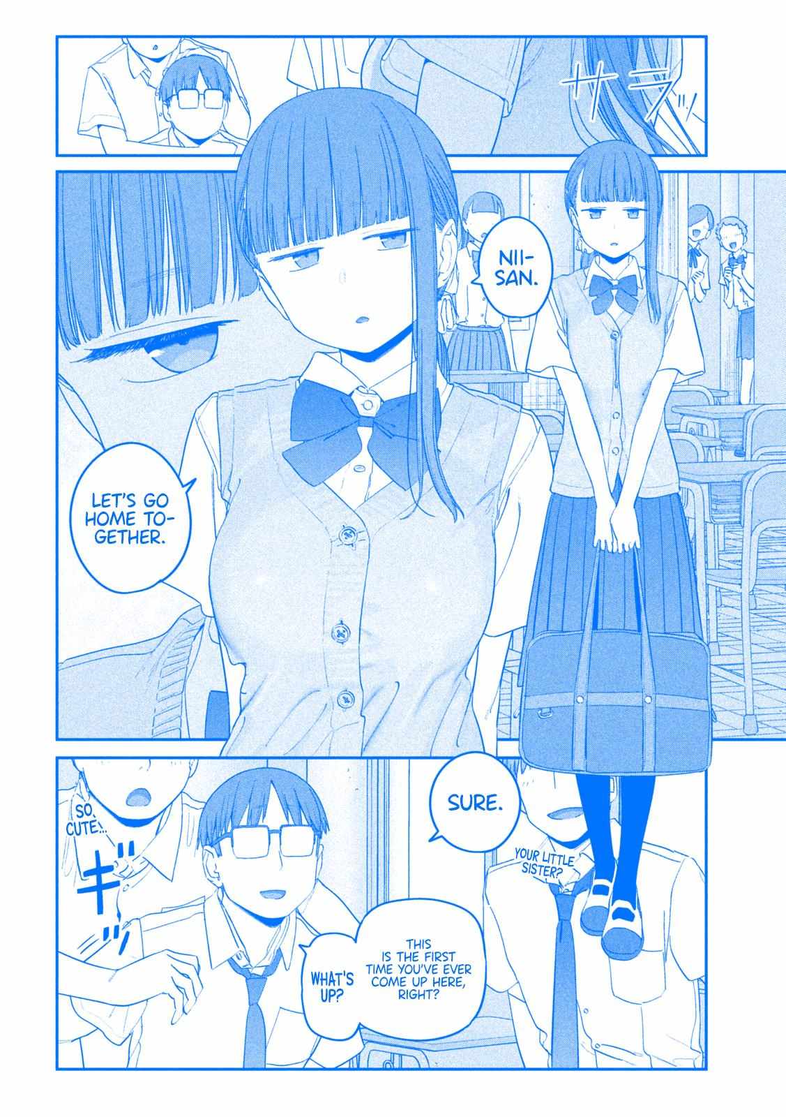 Getsuyoubi no Tawawa Chapter 71 page 6 - 