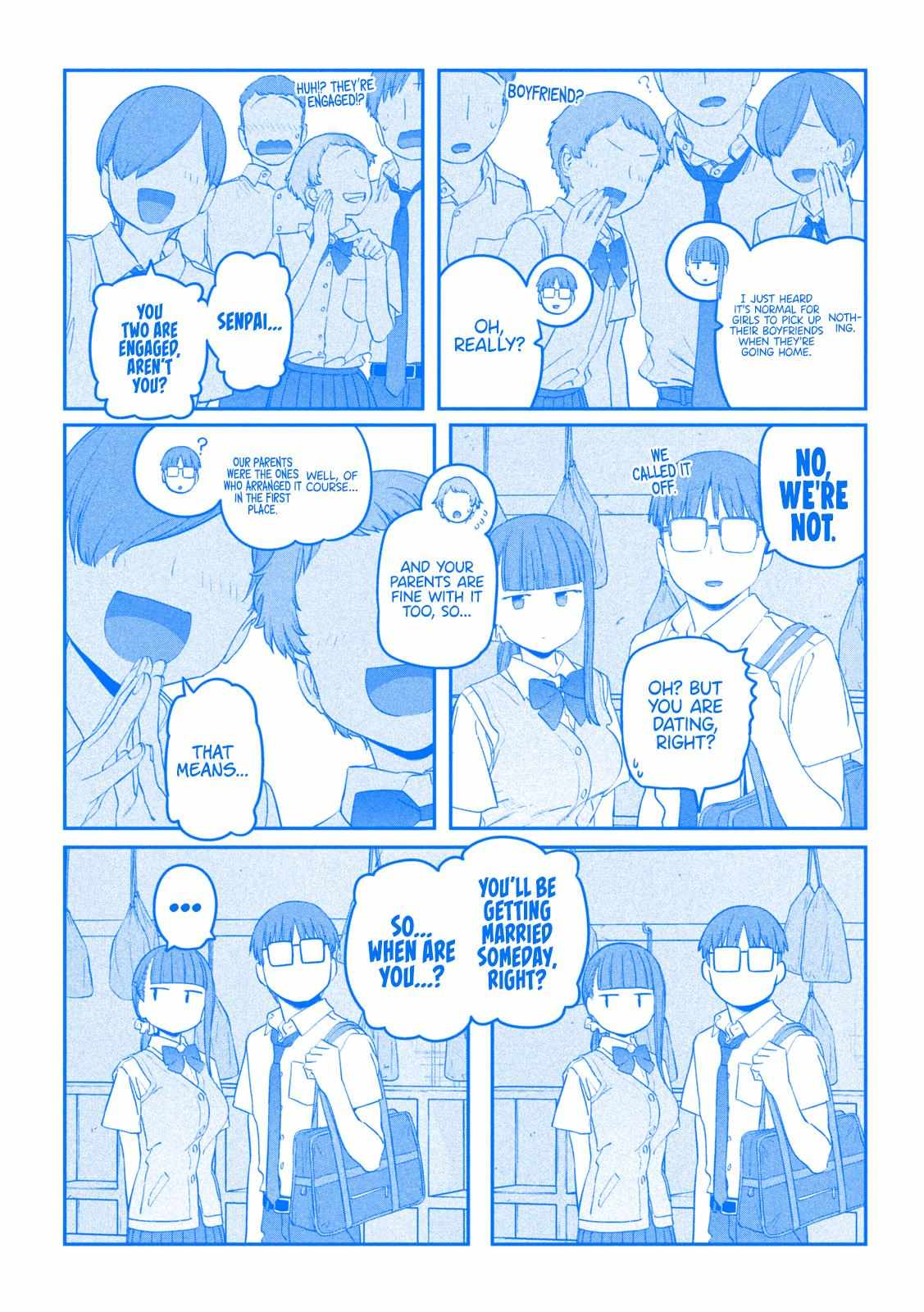 Getsuyoubi no Tawawa Chapter 71 page 7 - 