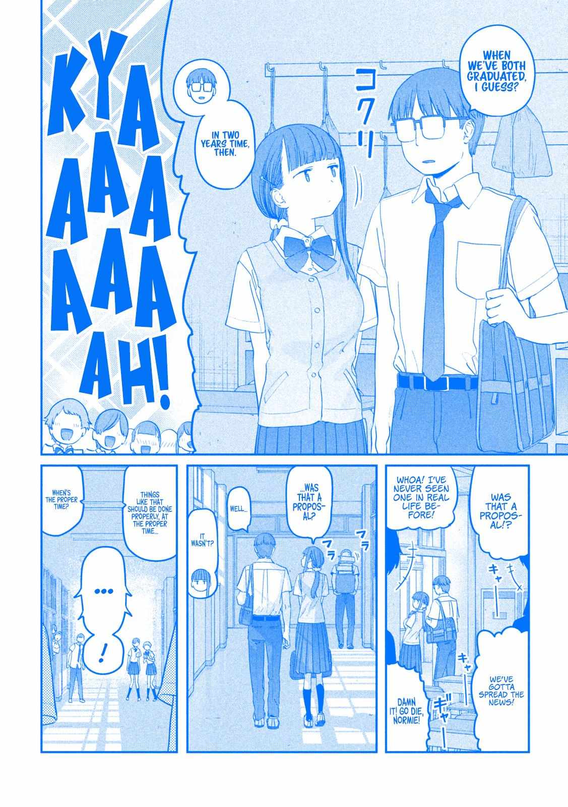 Getsuyoubi no Tawawa Chapter 71 page 8 - 