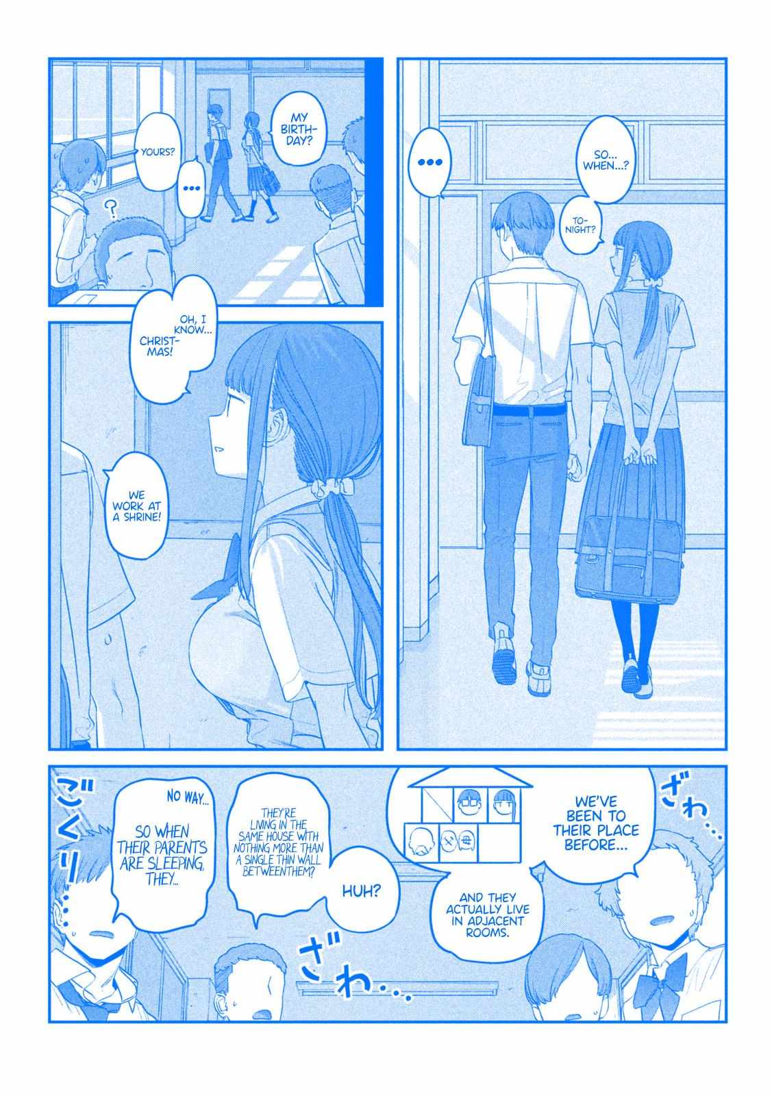 Getsuyoubi no Tawawa Chapter 71 page 10 - 