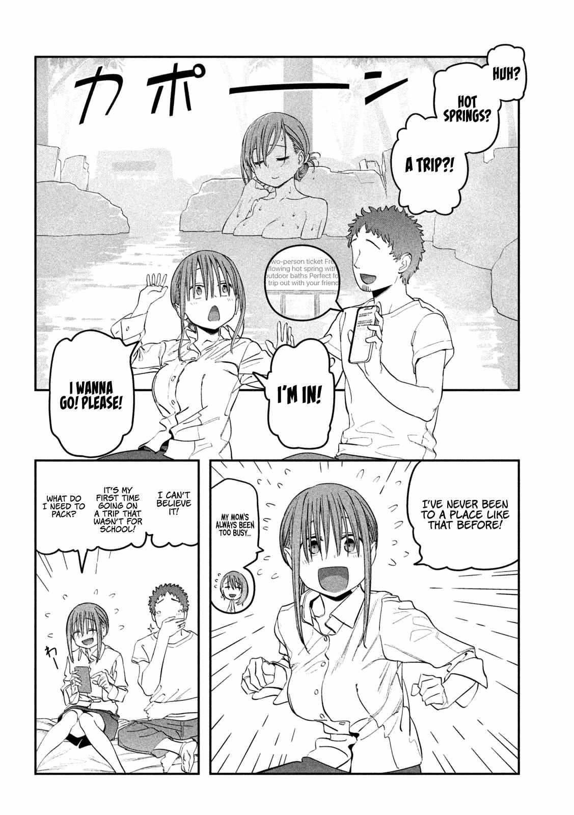 Getsuyoubi no Tawawa Chapter 72 page 11 - 