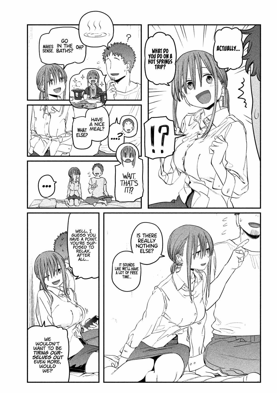 Getsuyoubi no Tawawa Chapter 72 page 12 - 