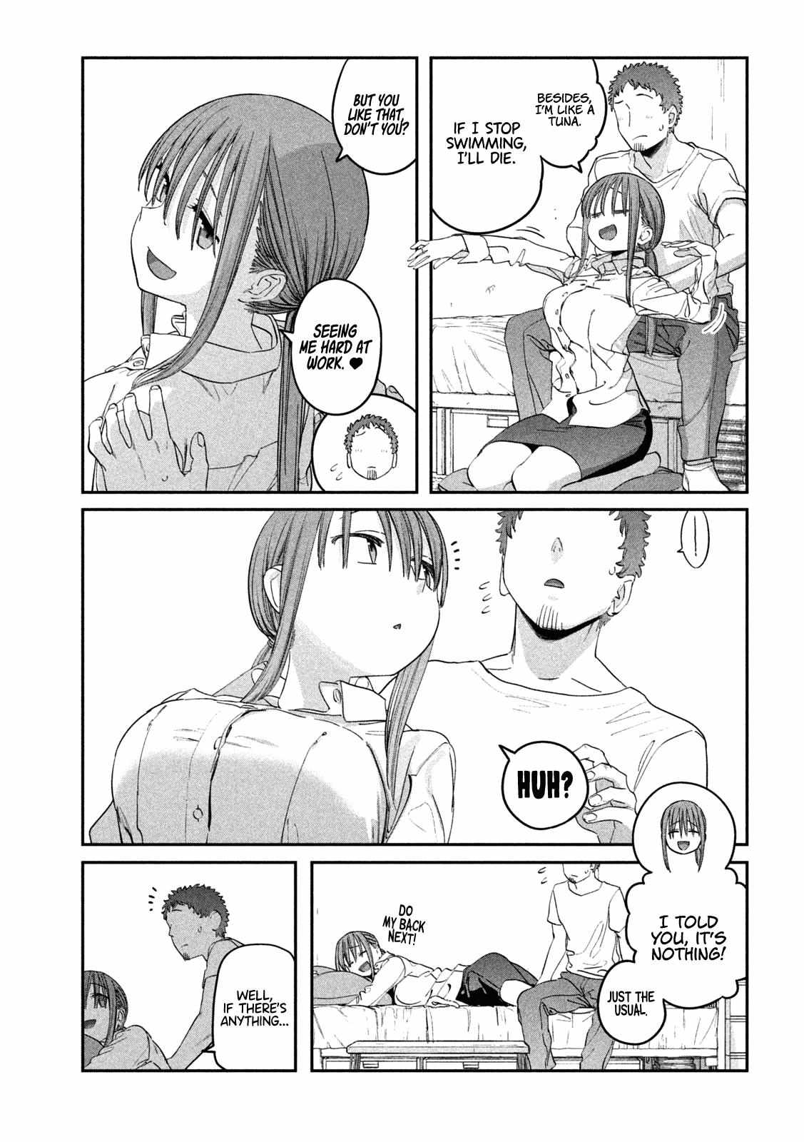 Getsuyoubi no Tawawa Chapter 72 page 6 - 