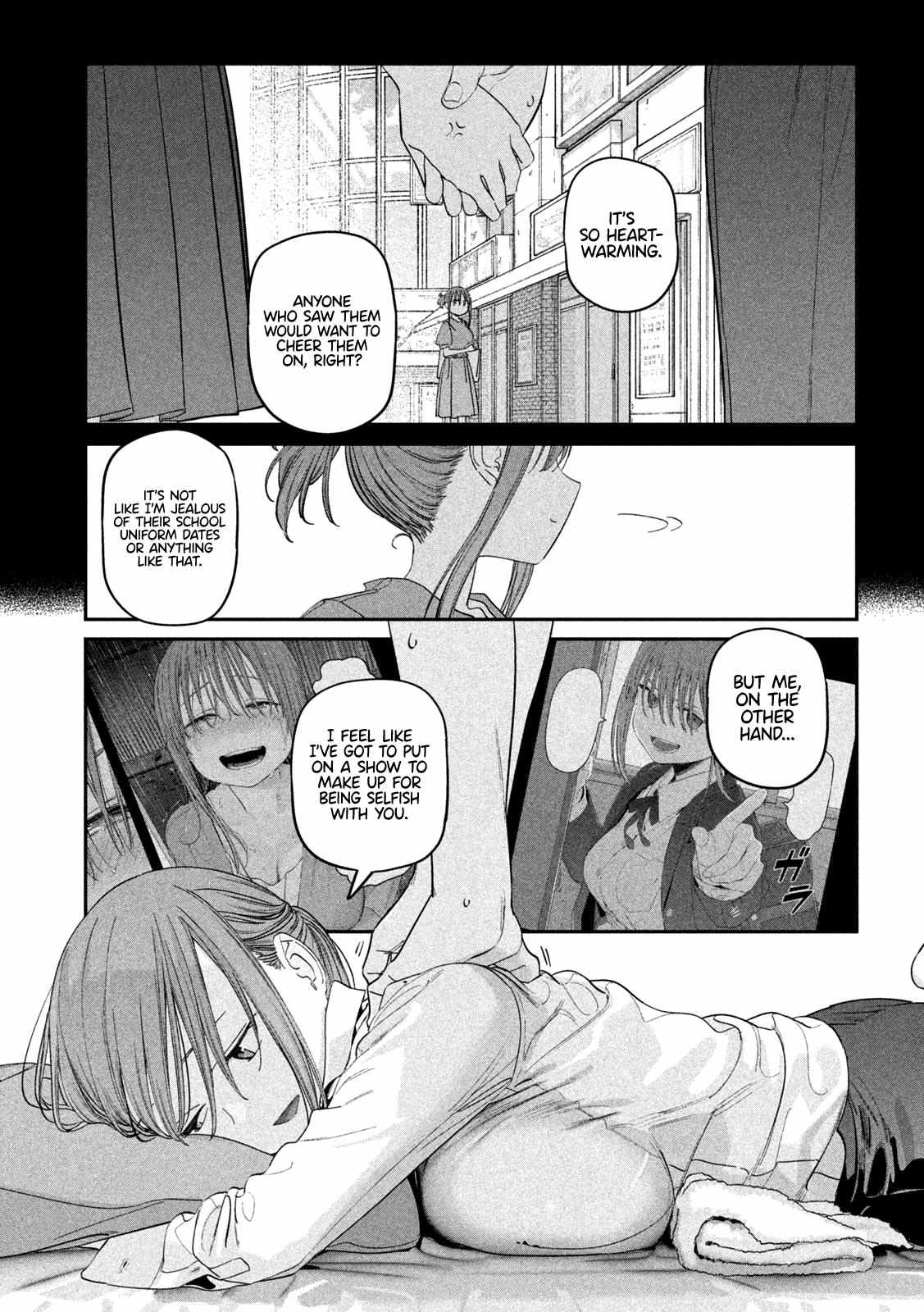 Getsuyoubi no Tawawa Chapter 72 page 8 - 