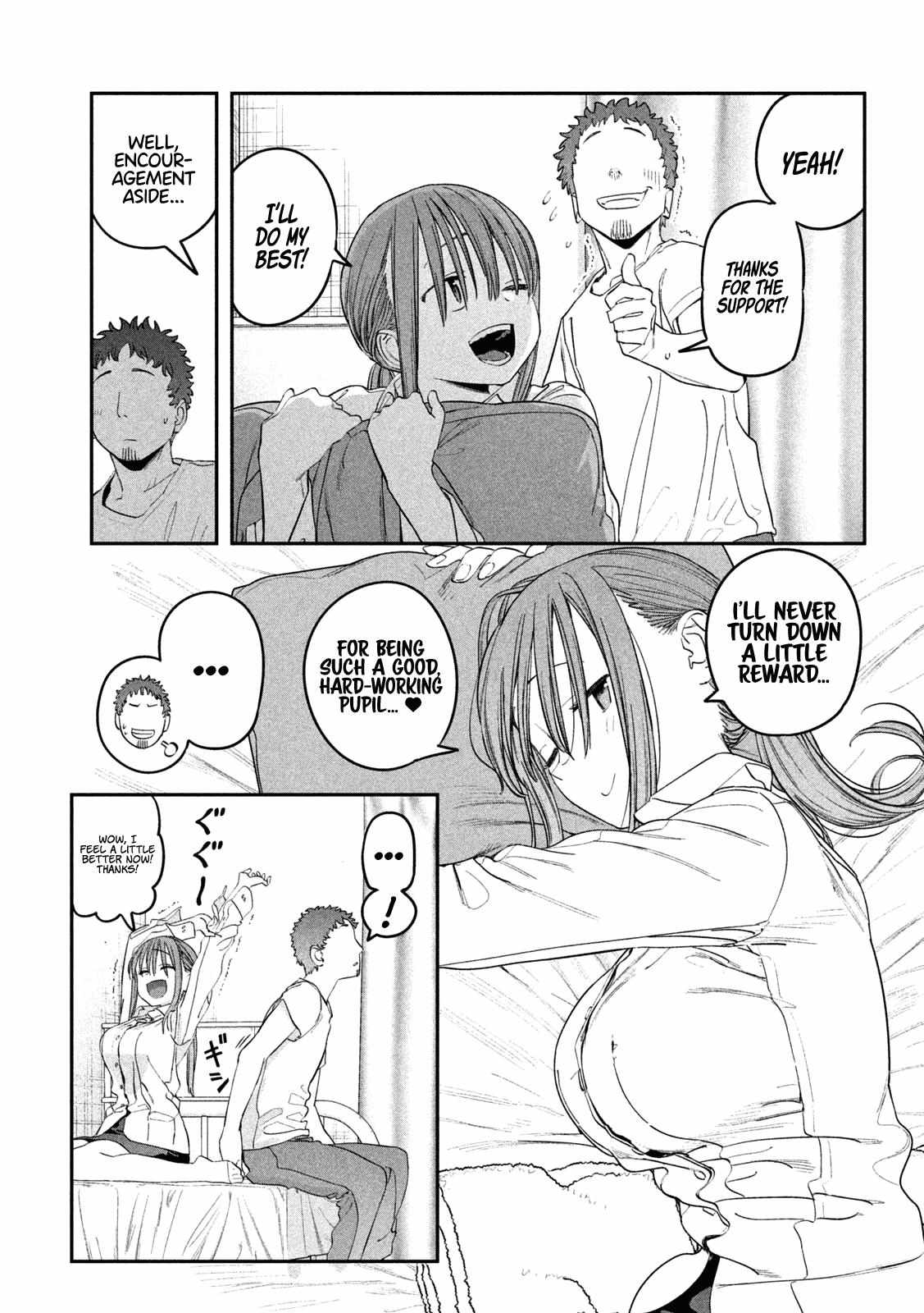 Getsuyoubi no Tawawa Chapter 72 page 10 - 
