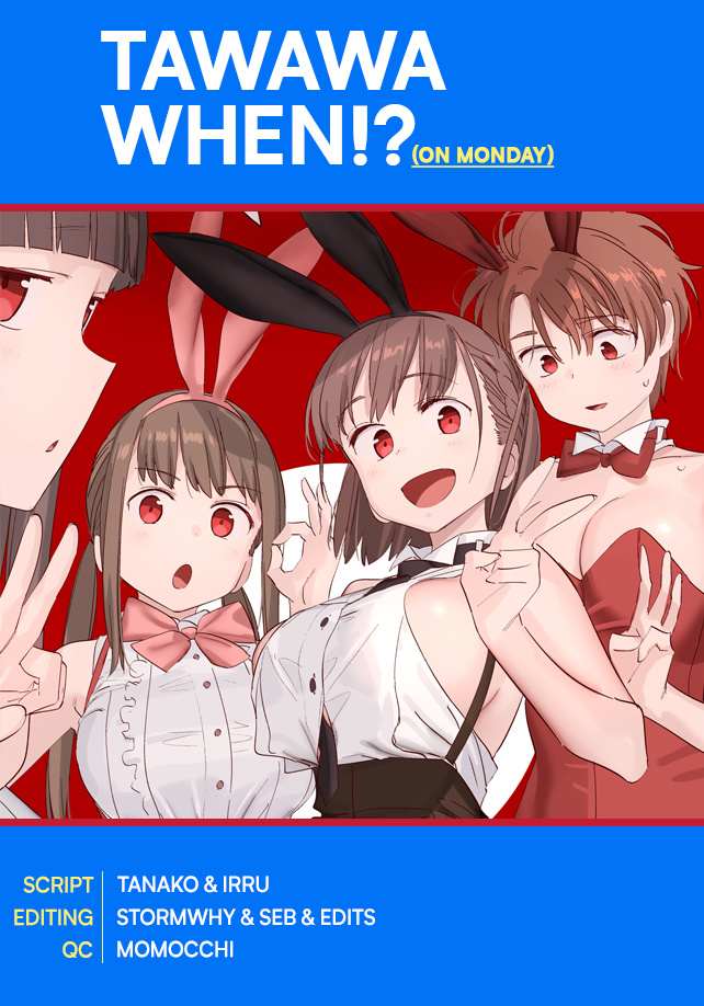 Getsuyoubi no Tawawa Chapter 73 page 1 - 