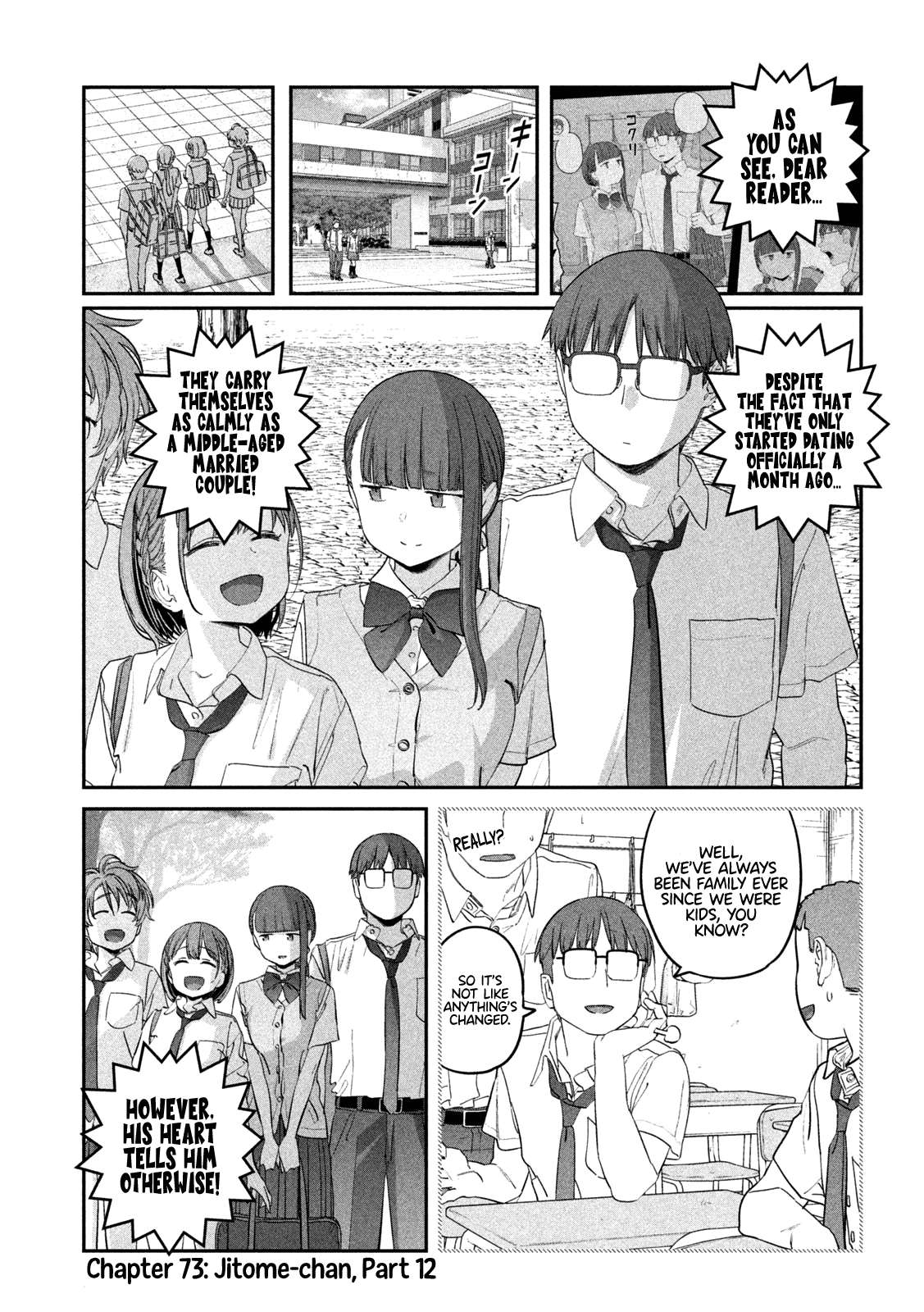 Getsuyoubi no Tawawa Chapter 73 page 2 - 
