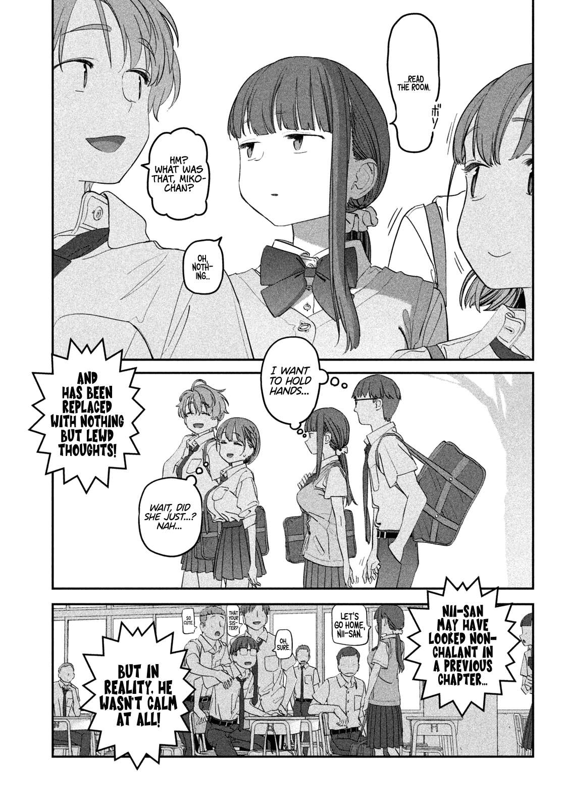 Getsuyoubi no Tawawa Chapter 73 page 6 - 