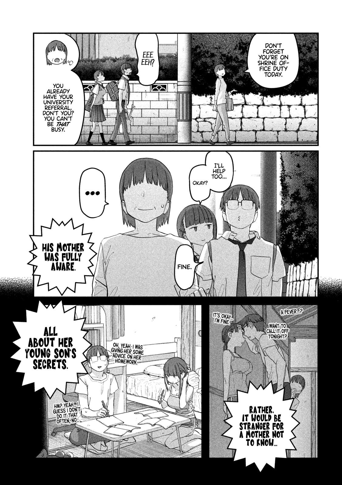 Getsuyoubi no Tawawa Chapter 73 page 10 - 