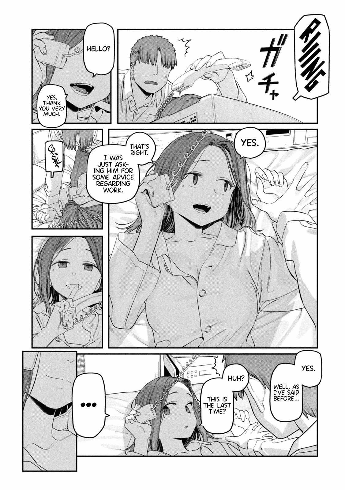 Getsuyoubi no Tawawa Chapter 74 page 13 - 