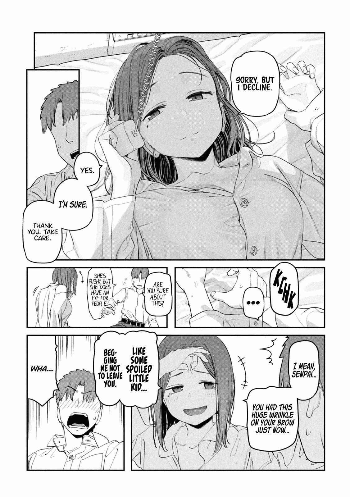 Getsuyoubi no Tawawa Chapter 74 page 14 - 
