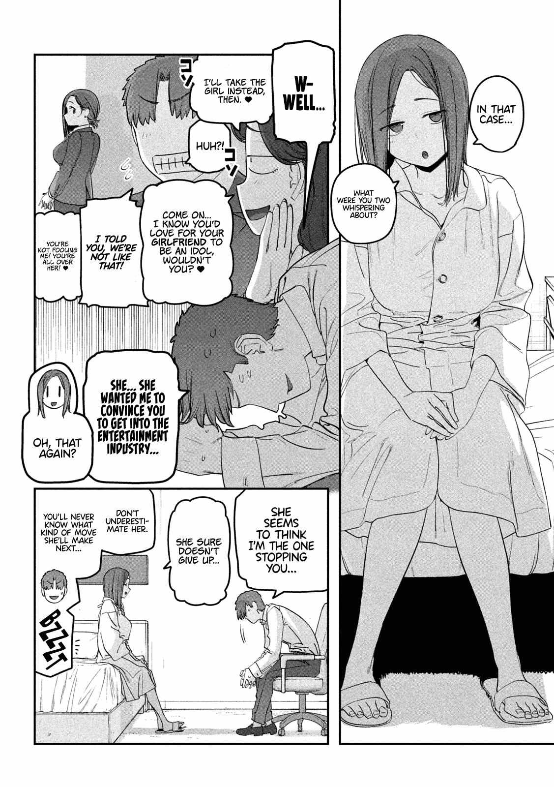 Getsuyoubi no Tawawa Chapter 74 page 9 - 
