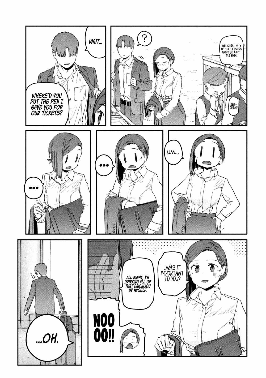 Getsuyoubi no Tawawa Chapter 75 page 8 - 