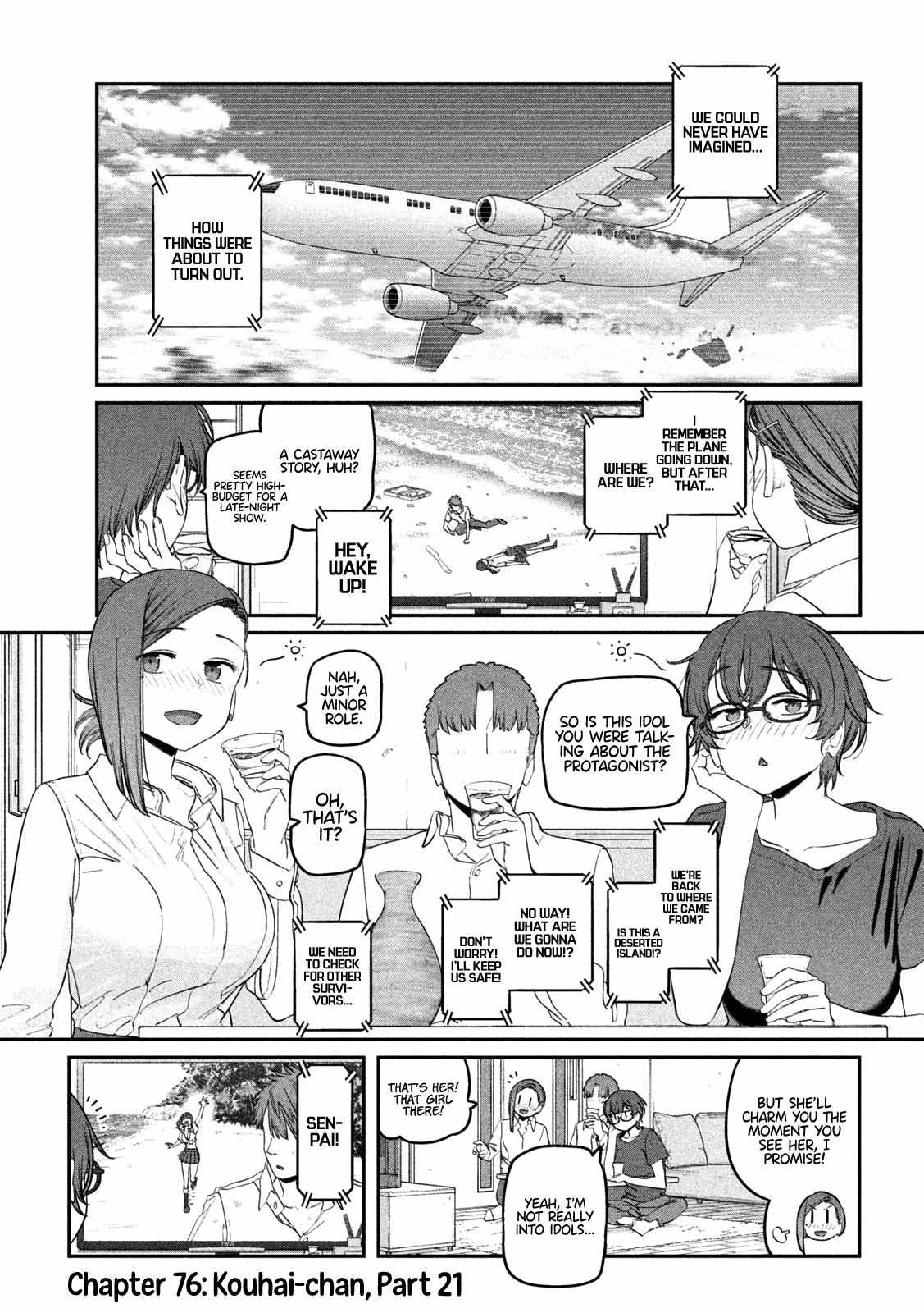 Getsuyoubi no Tawawa Chapter 76 page 2 - 