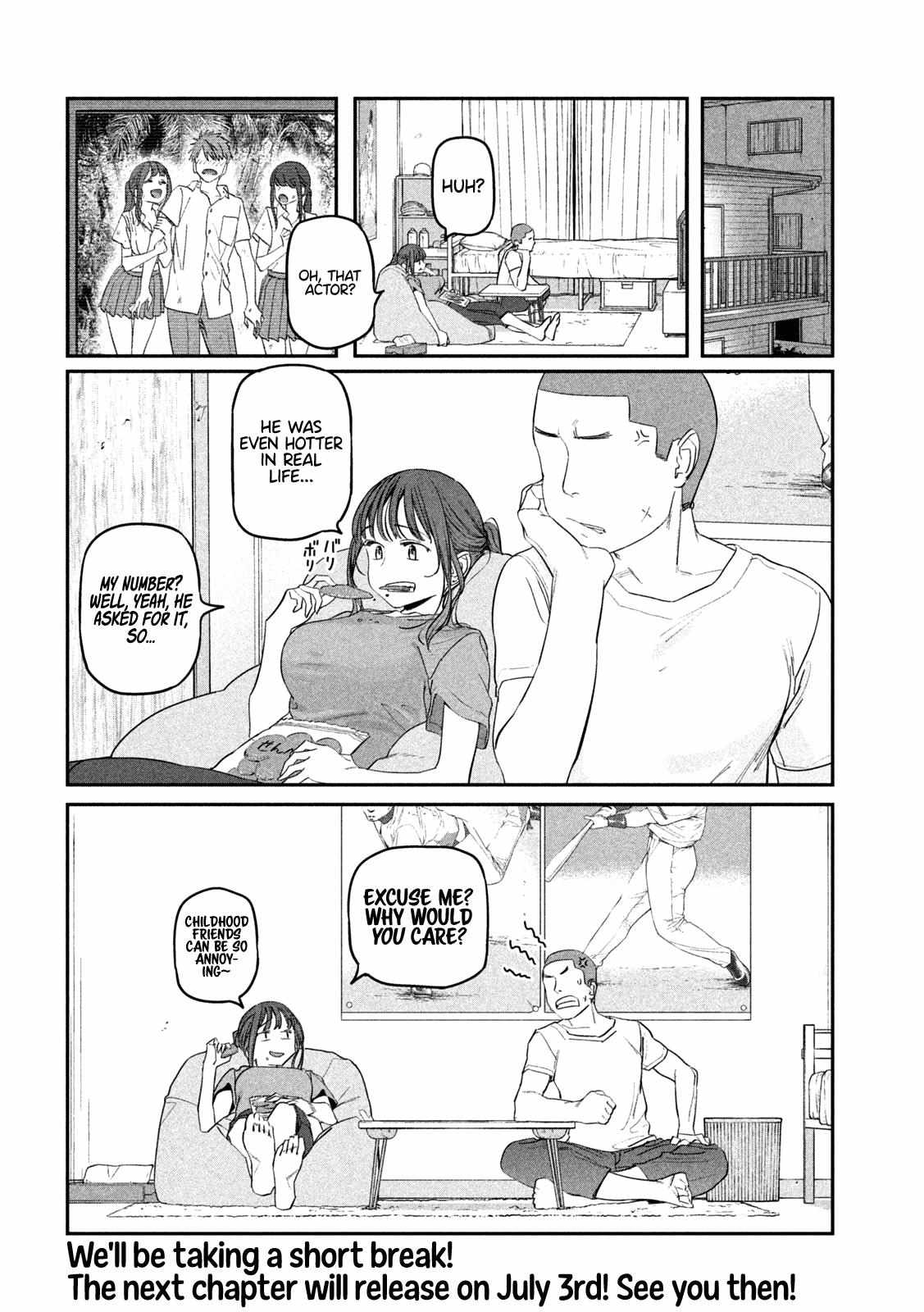 Getsuyoubi no Tawawa Chapter 76 page 13 - 